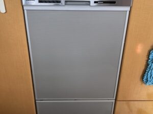 沖縄キッチン取付け隊　浅型を深型食洗機に取替　施工後